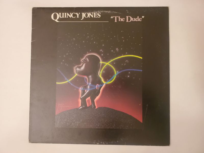 Quincy Jones The Dude vinyl record